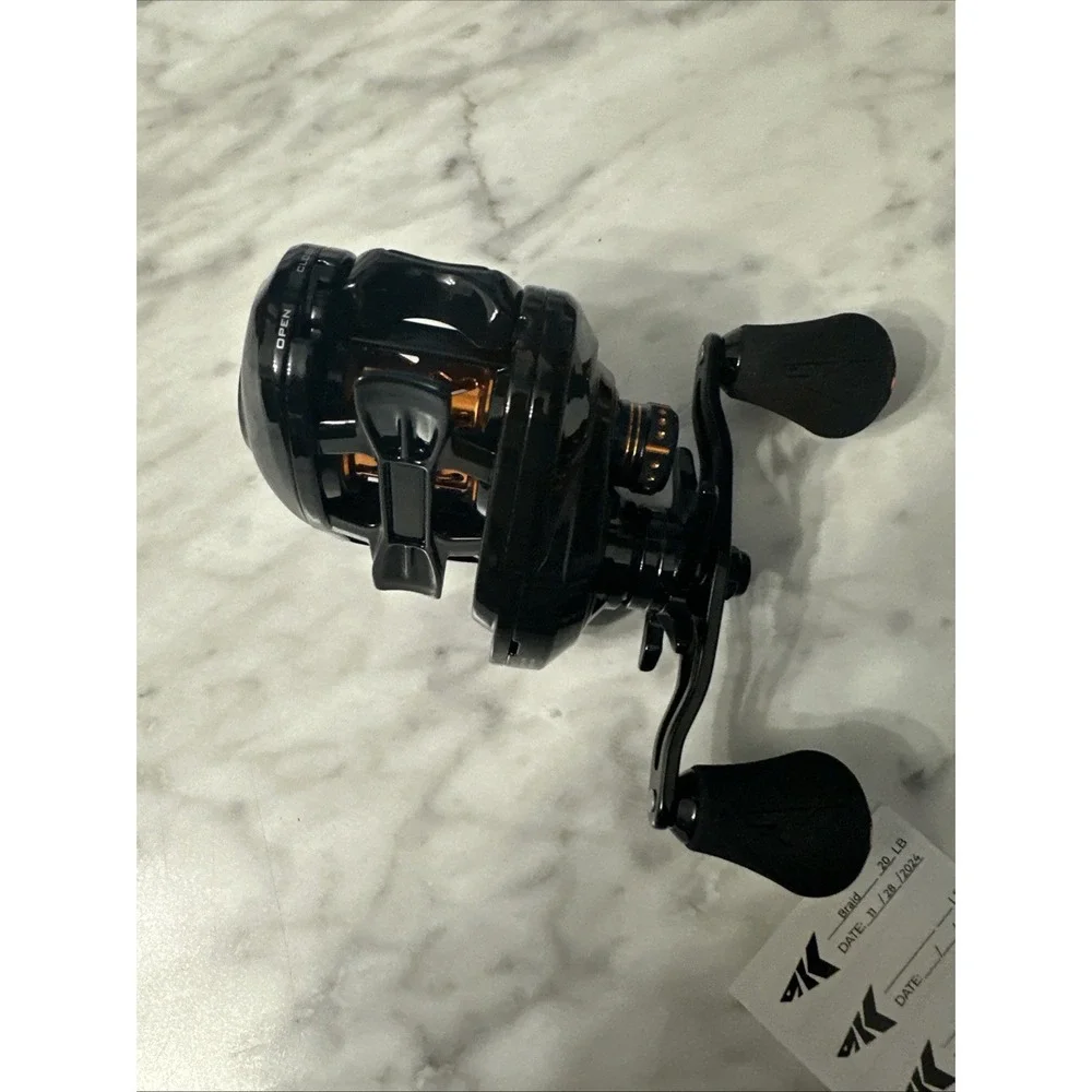 Kastking Zephyr Bait Finesse Baitcasting Reel, Carbon Fiber Fishing Reel - Drag